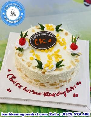 Bánh kem bắp 306